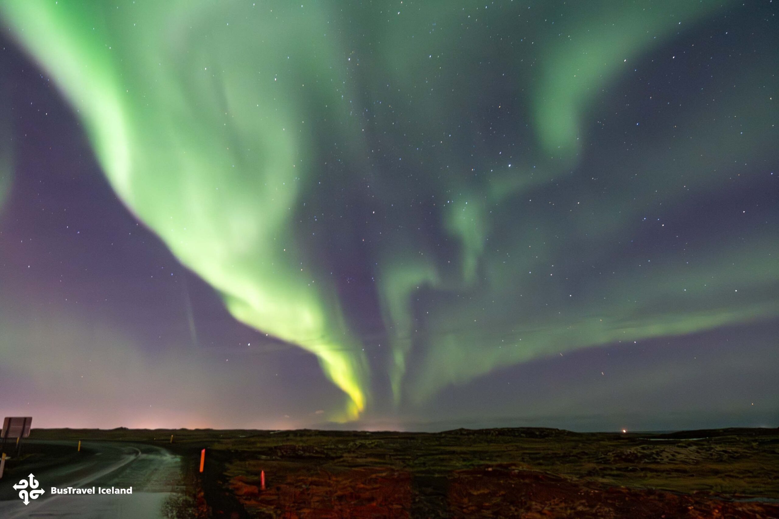 Northern Lights tour from Reykjavik BusTravel Iceland