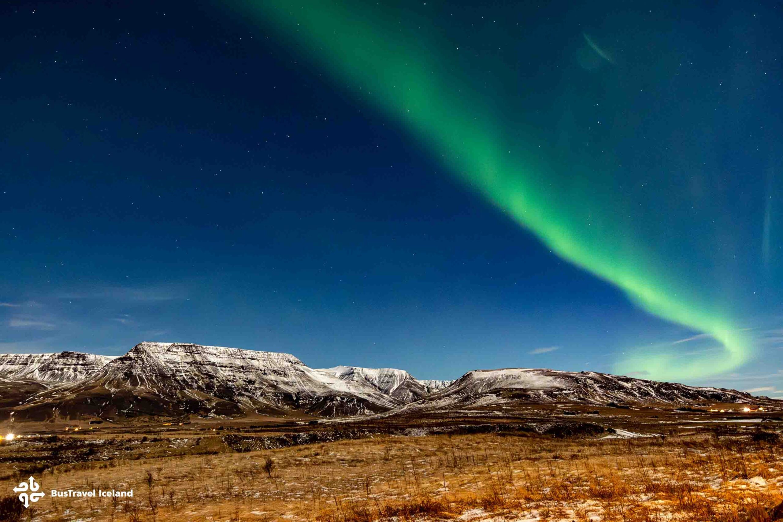 Northern Lights tour from Reykjavik BusTravel Iceland