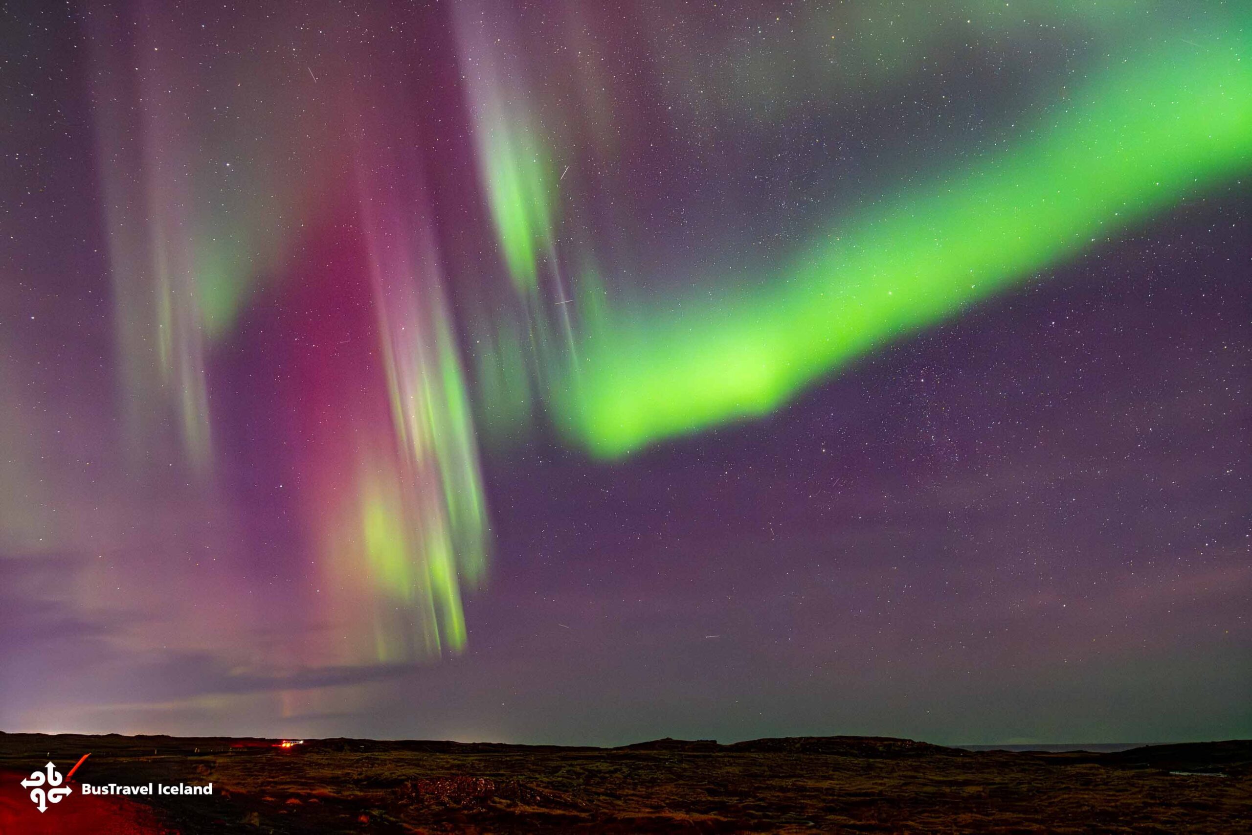 Northern Lights tour from Reykjavik BusTravel Iceland