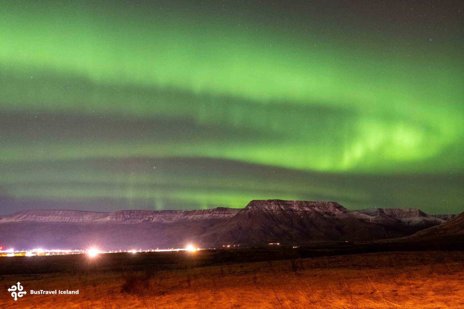 Northern Lights tour from Reykjavik BusTravel Iceland-6948 Northern Lights tour from Reykjavik BusTravel Iceland