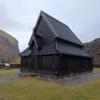 Stafkirkjan westman islands