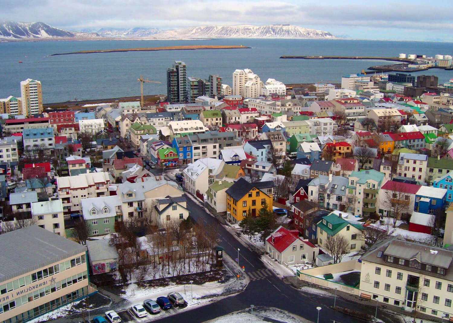 Reykjavik as a Basecamp
