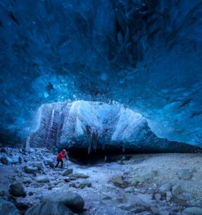 Iceland's Ice Cave