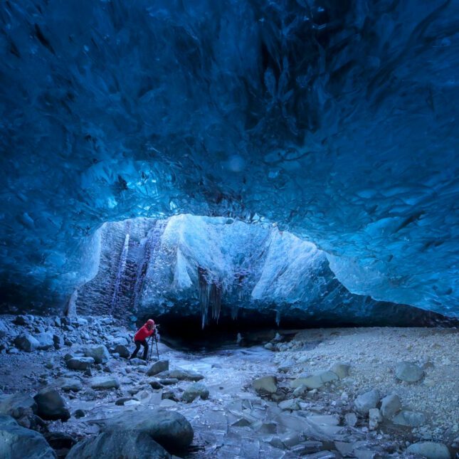 Iceland's Ice Cave