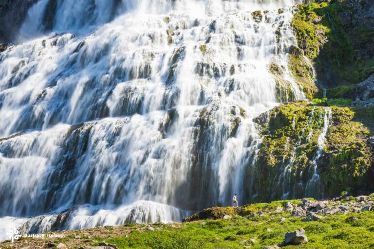 Dynjandi Waterfall in Westfjords