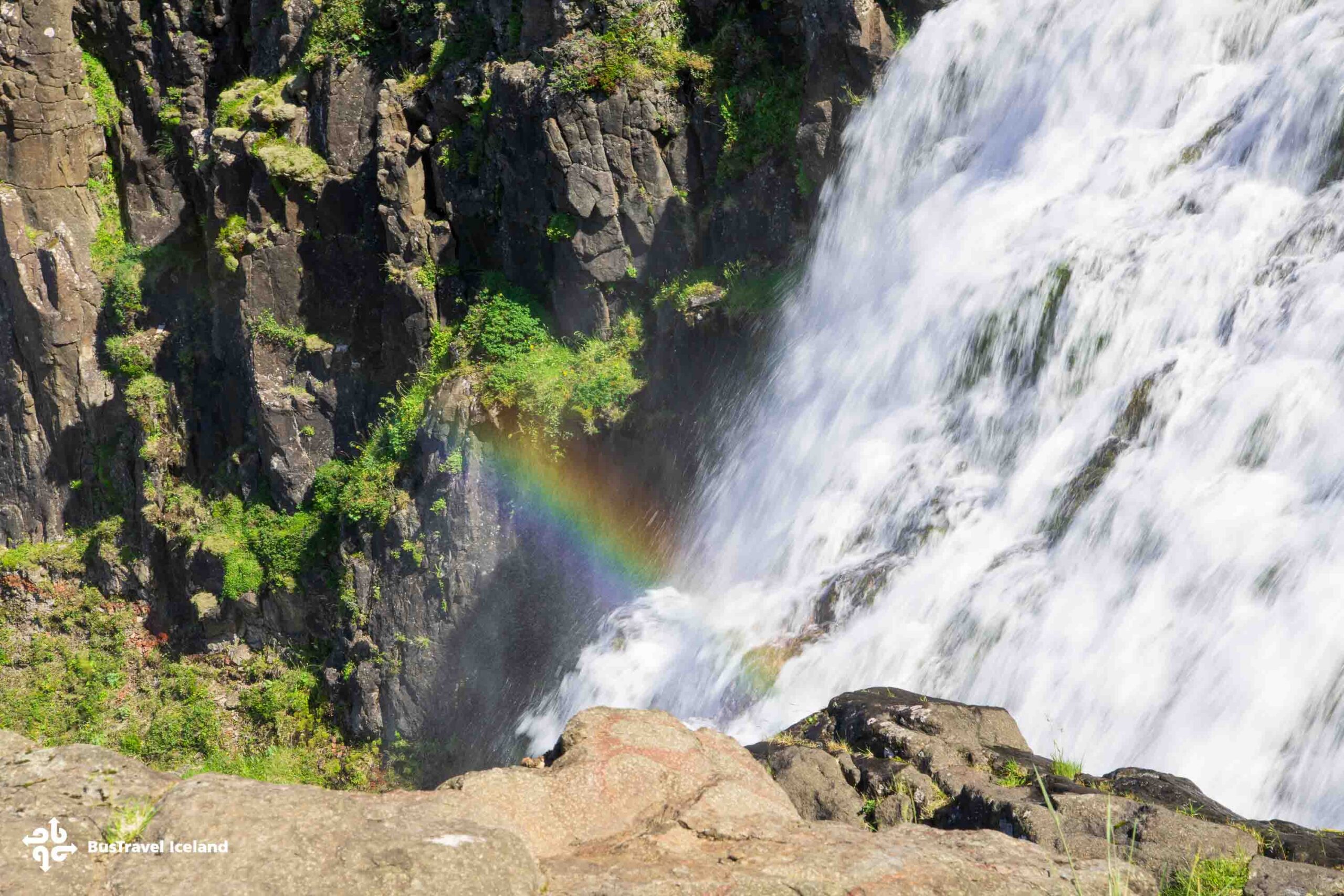 Dynjandi Waterfall in Westfjords
