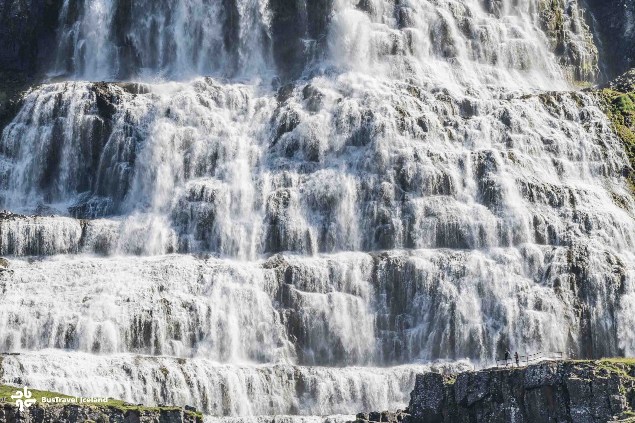 Dynjandi Waterfall in Westfjords