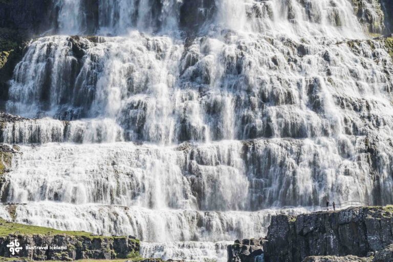 Dynjandi Waterfall in Westfjords