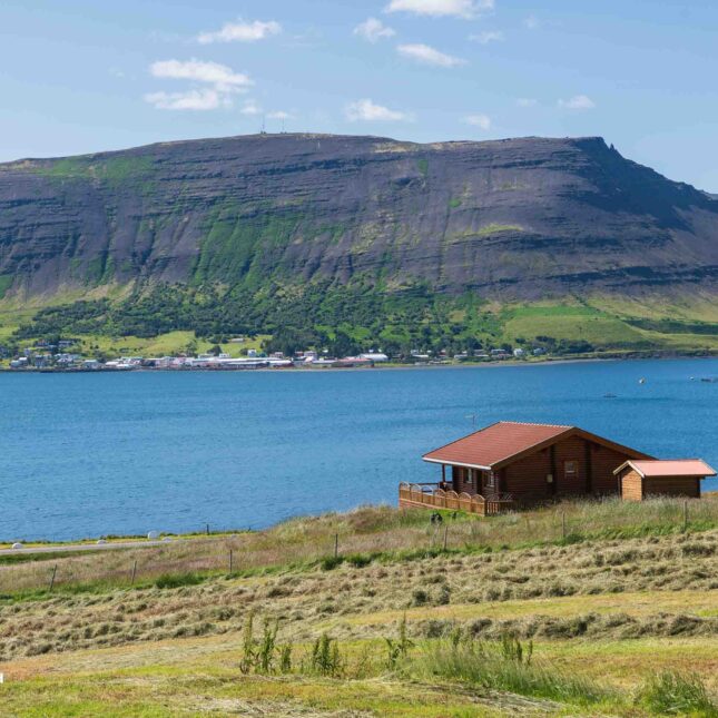 Gemlufell farm in Westfjords