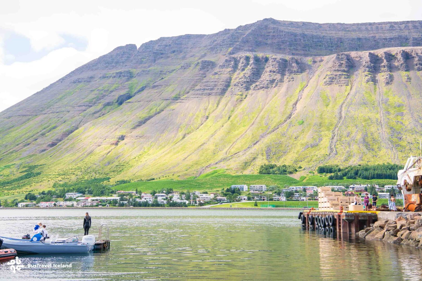 Isafjordur in Westfjords-0786
