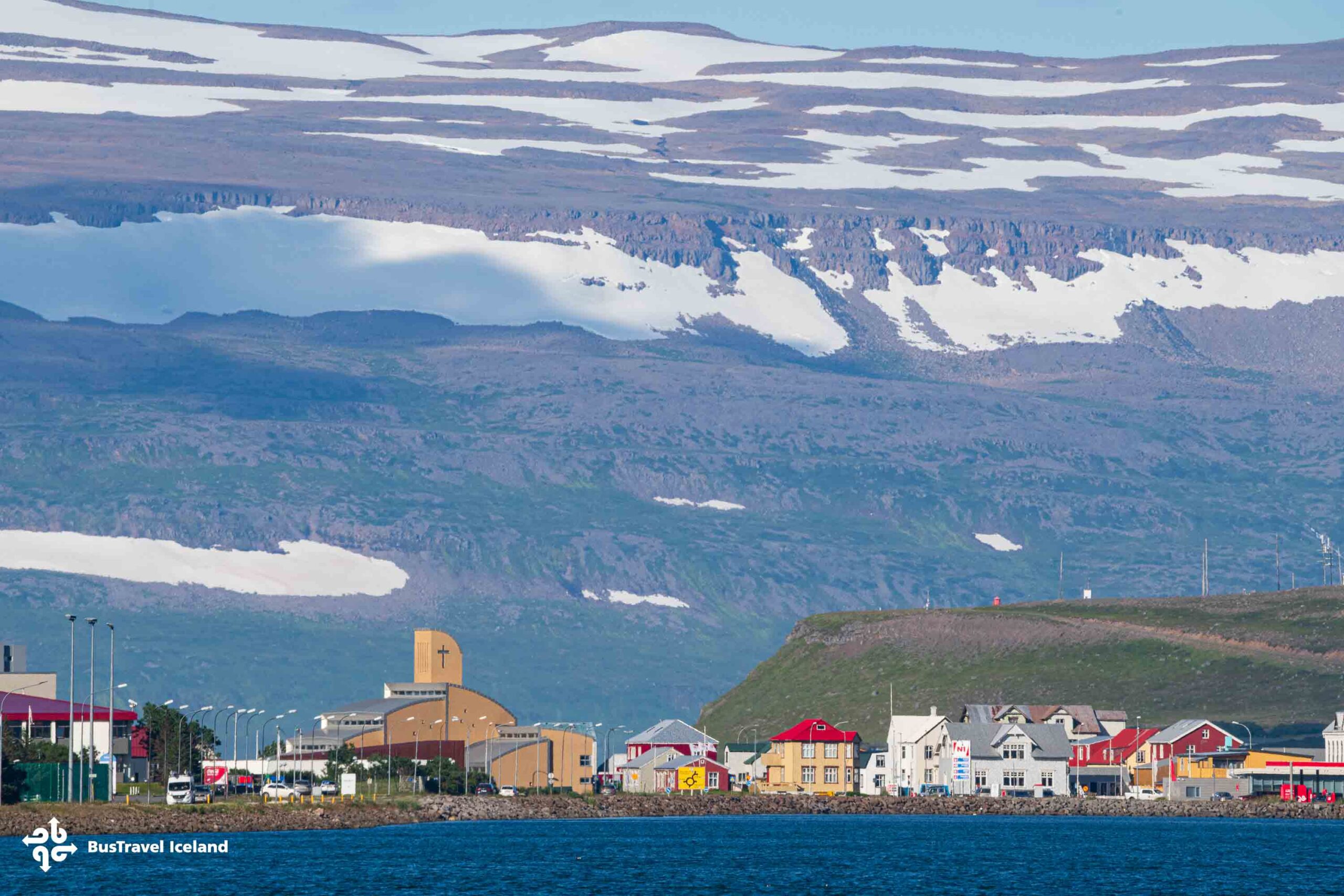 Isafjordur in Westfjords-0820