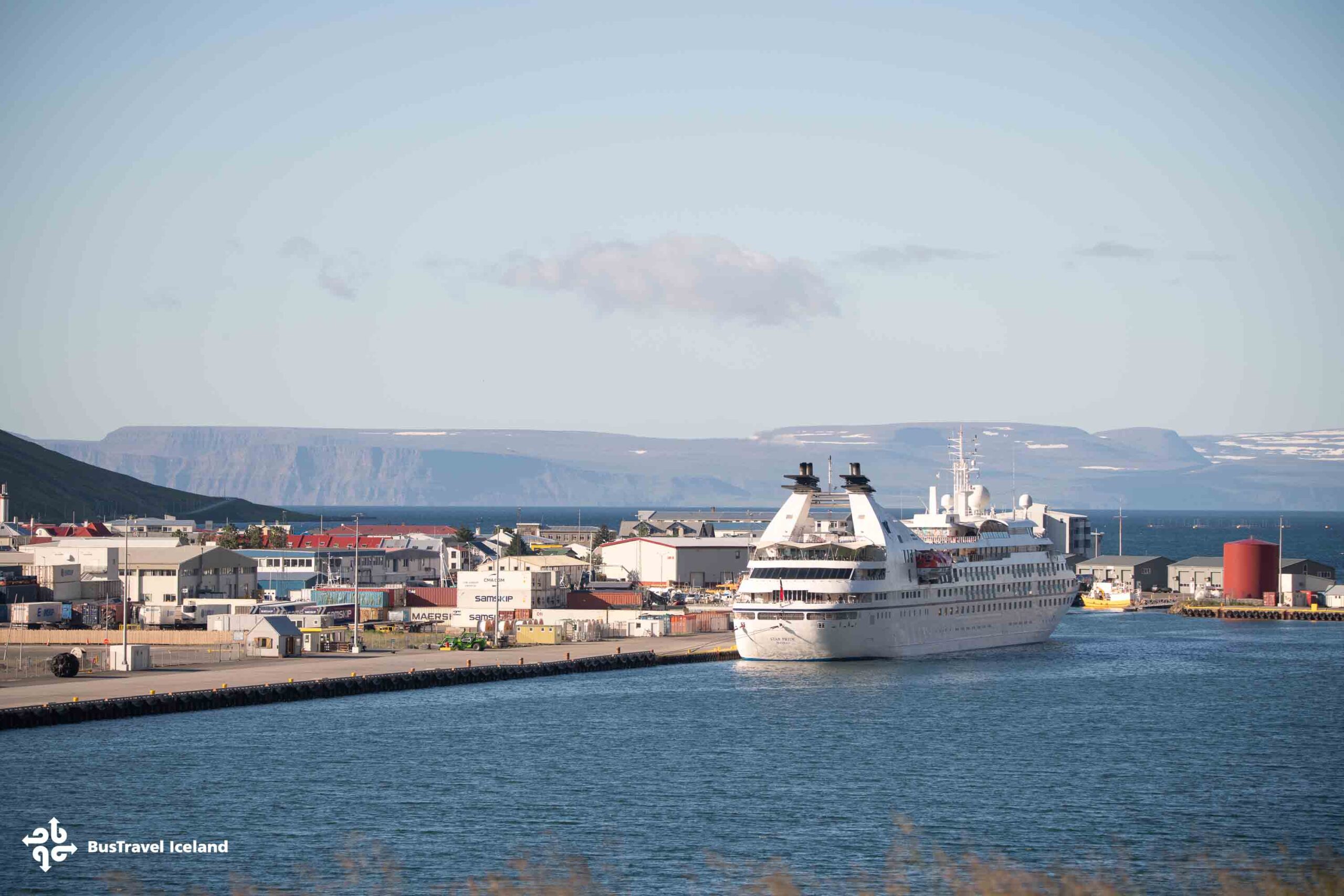 Isafjordur in Westfjords
