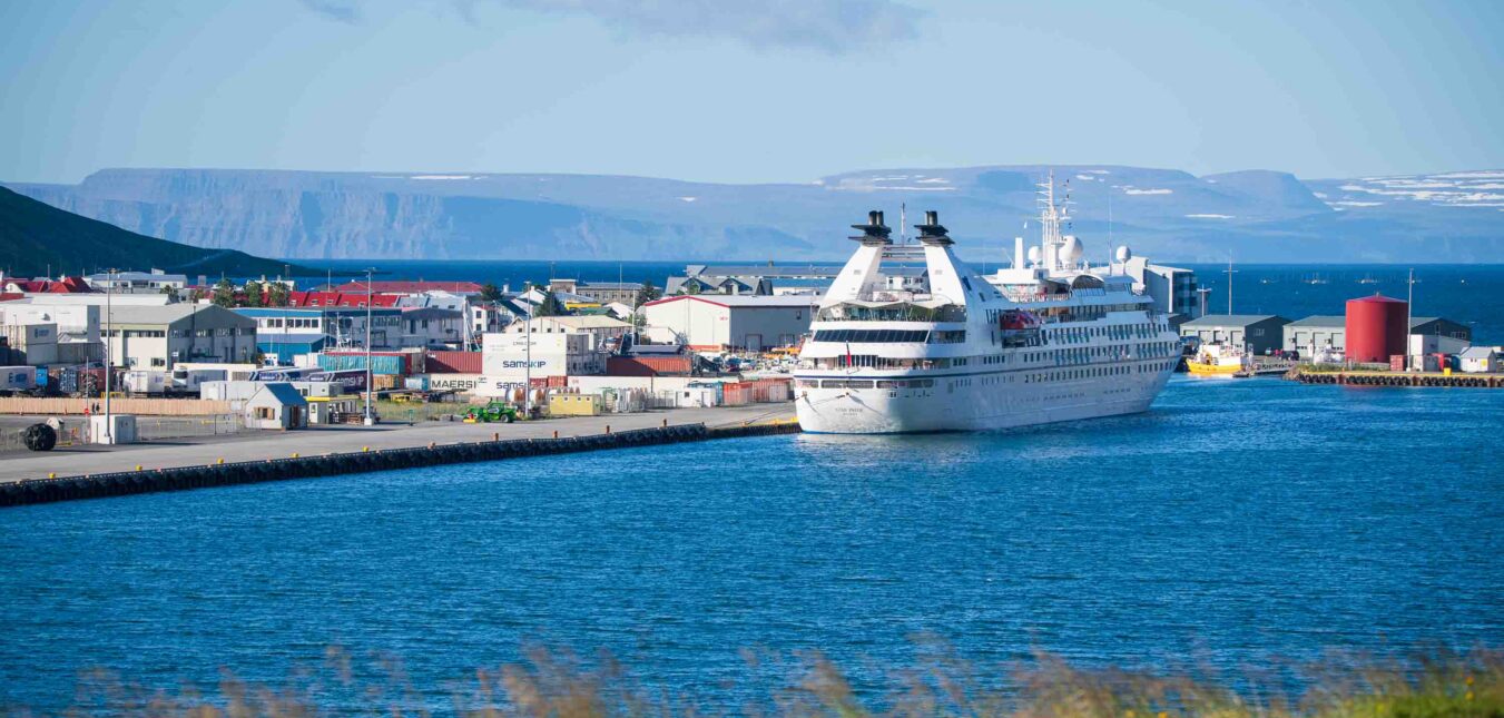 Isafjordur in Westfjords