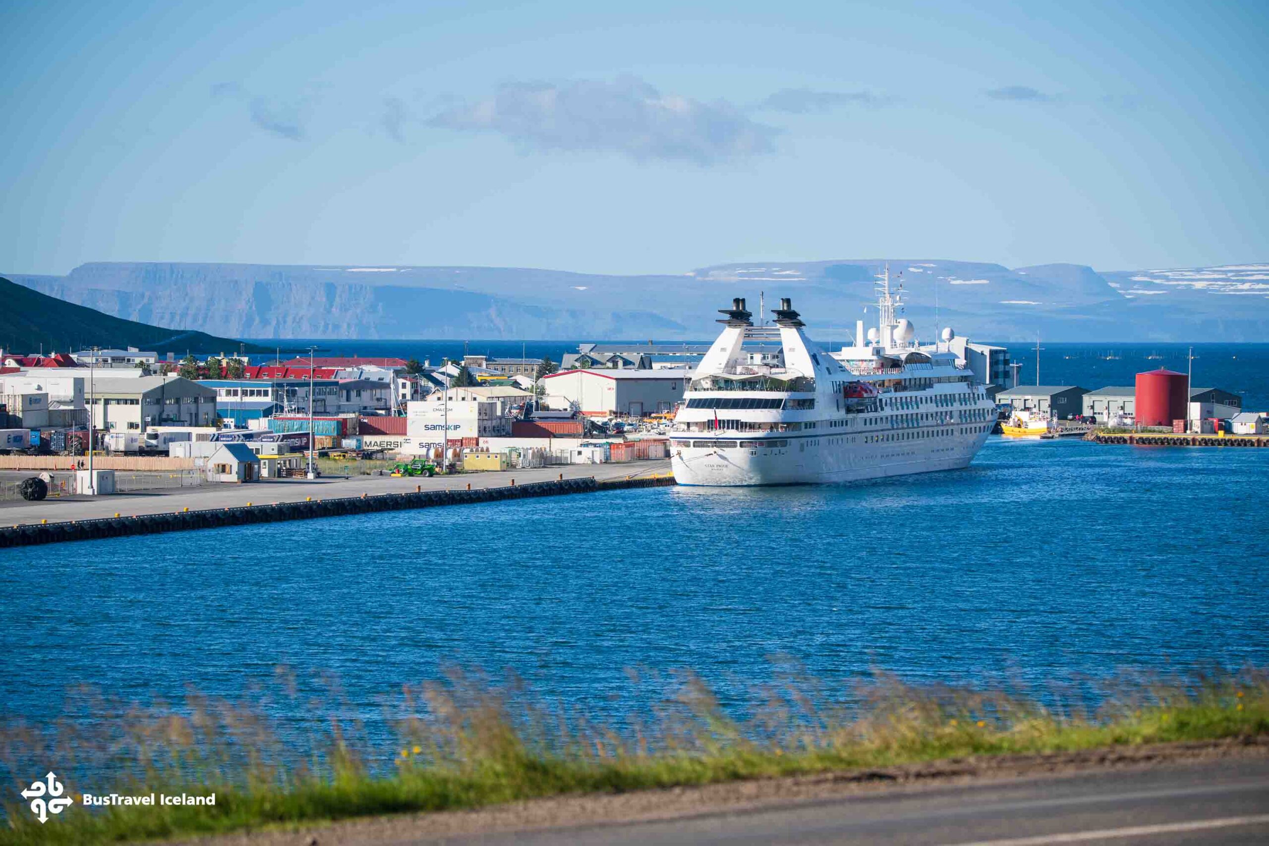 Isafjordur in Westfjords