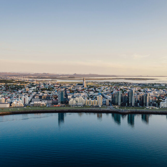 Reykjavik port for shore excursions in Iceland
