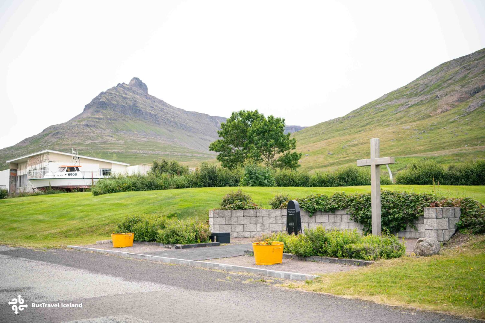 Westfjords Súðavík fishing village-1866