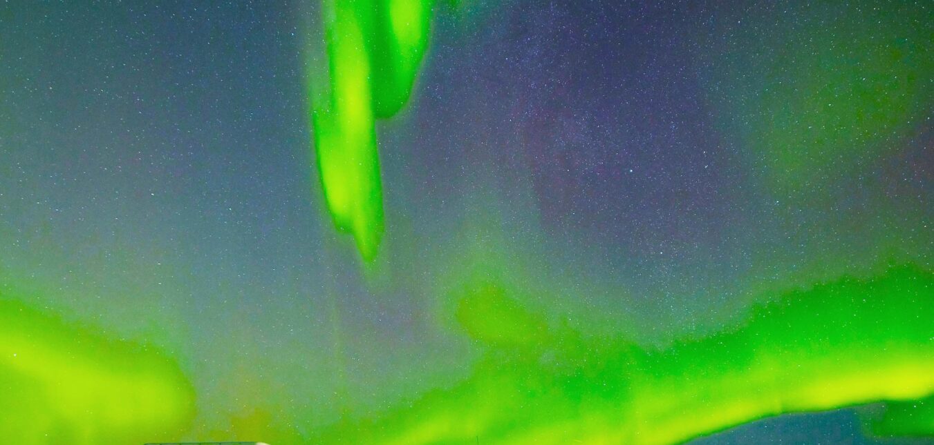 Northern Lights bus tour BusTravel Iceland