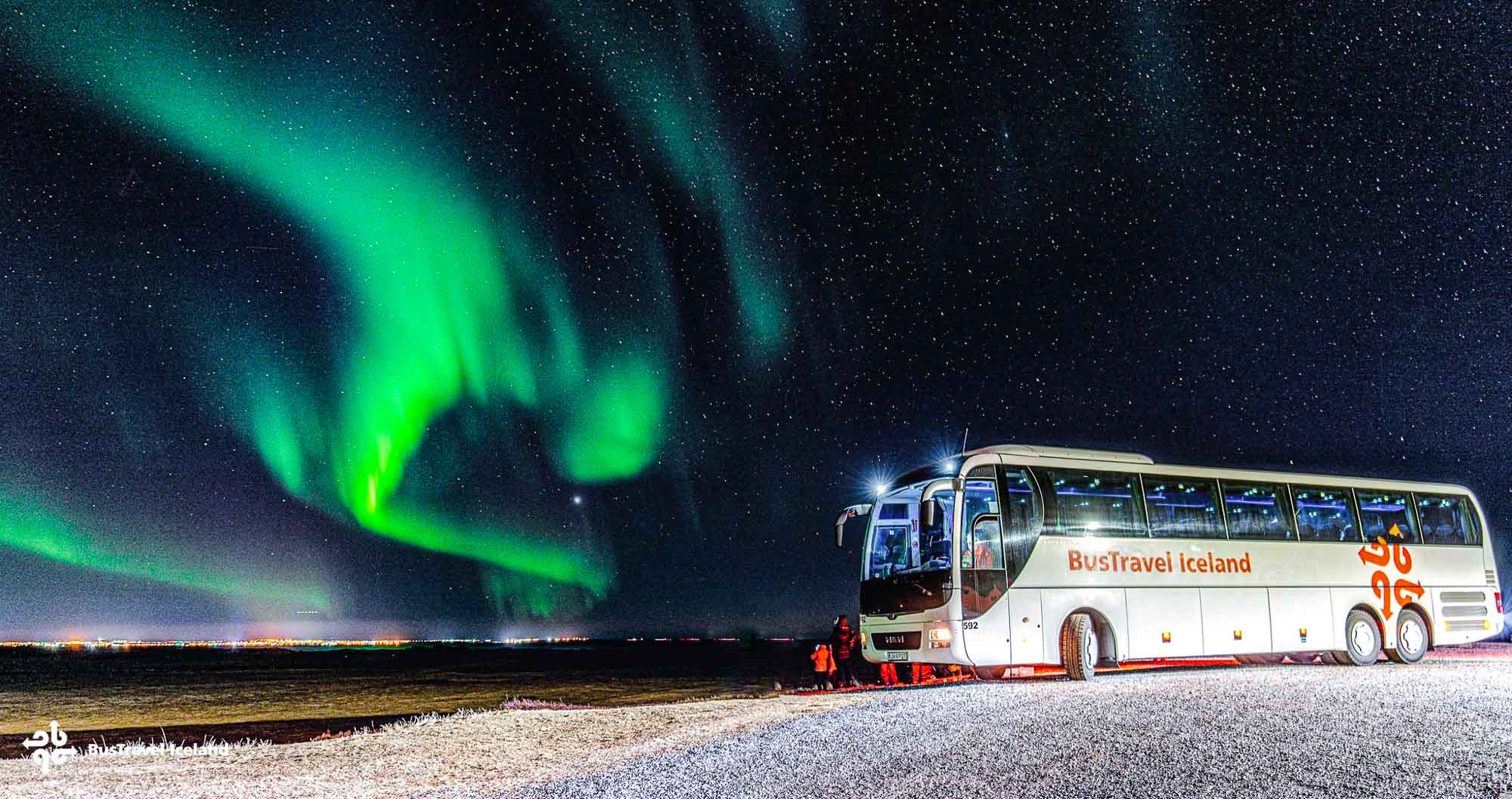 Northern Lights tours from Reykjavik Iceland-NLs bus