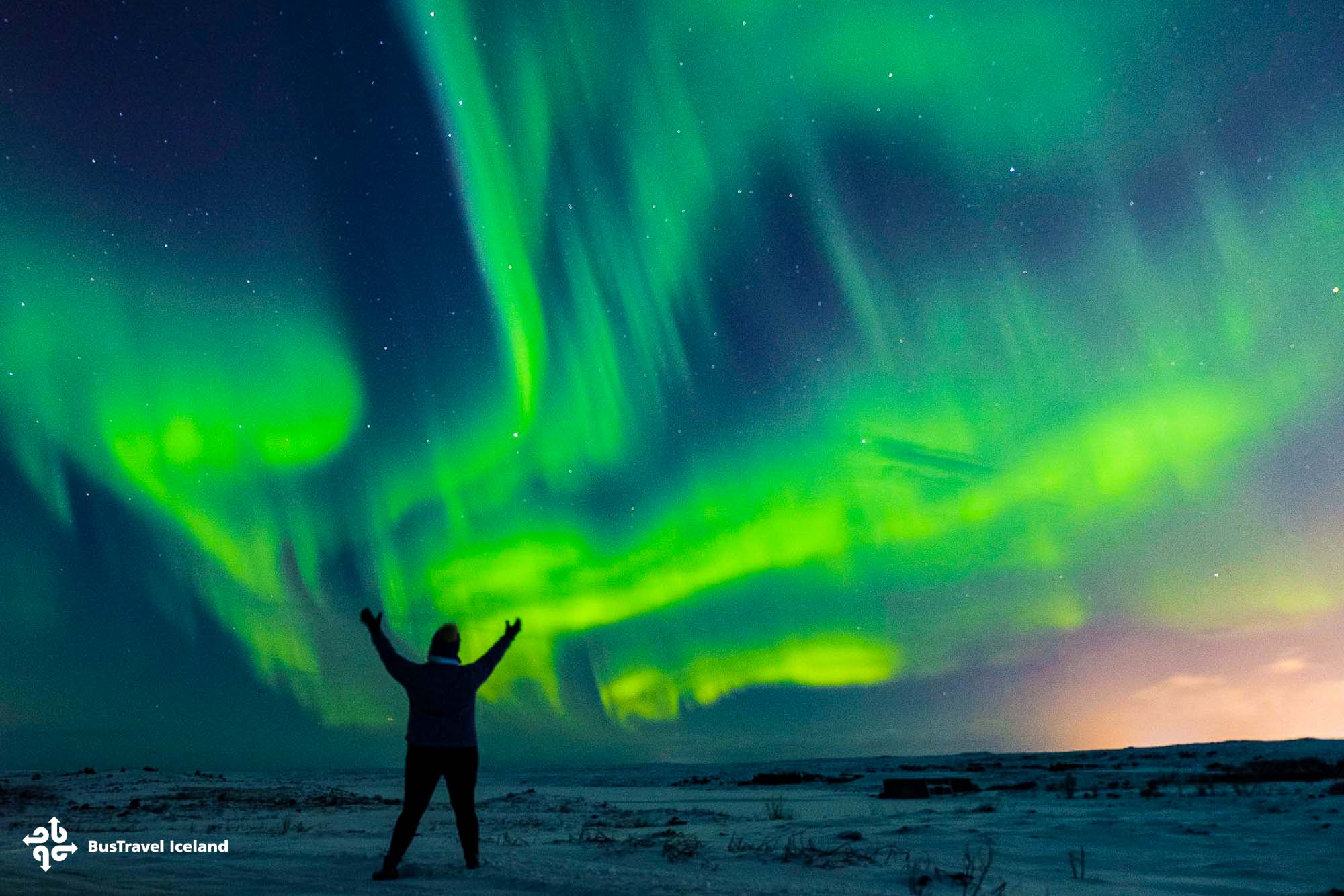 Northern Lights tours from Reykjavik Iceland-Northern Lights Person Northern Lights tours from Reykjavik Iceland-Northern Lights Person