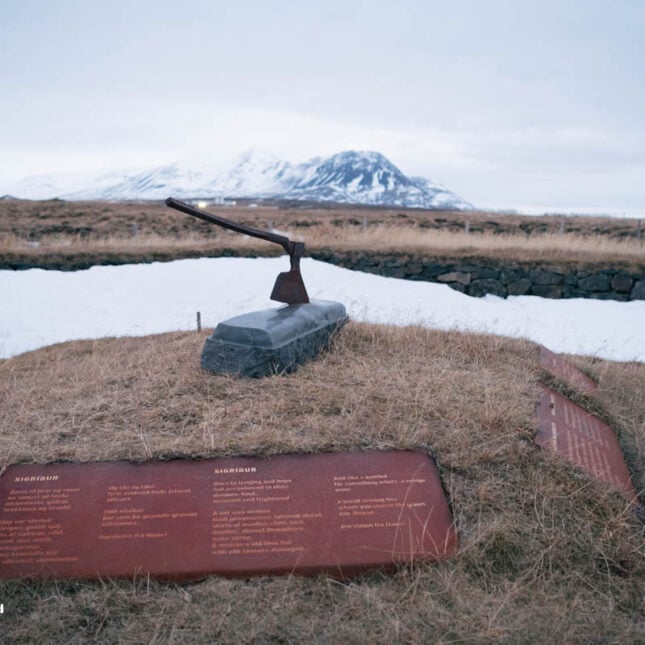 Þrístapar in North Iceland winter-4841