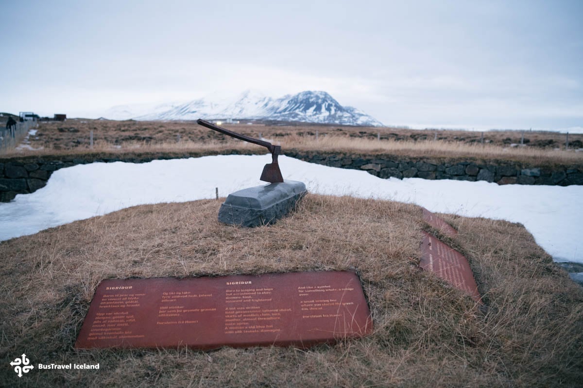 Þrístapar in North Iceland winter-4841