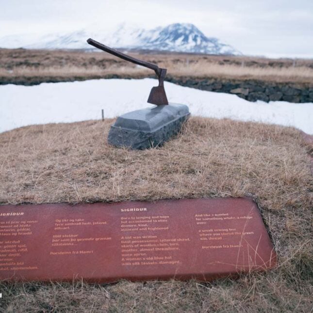 Þrístapar in North Iceland winter-4842