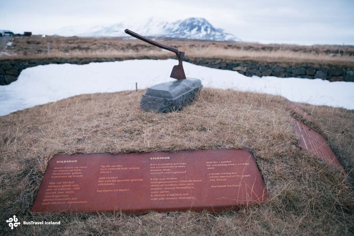 Þrístapar in North Iceland winter-4842