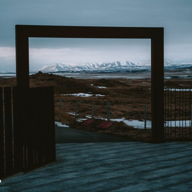Þrístapar in North Iceland winter-4845